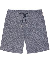 Orlebar Brown - Dane Patterned Swim Shorts - Lyst