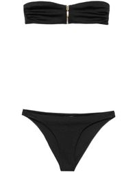 Balmain - Bikini A Fascia Con Zip - Lyst
