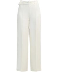 Cinq À Sept - Maelor Belted Pleated Trousers - Lyst