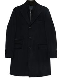Corneliani - Single-Breasted Coat - Lyst