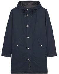 Marc O' Polo - Hooded Parka Coat - Lyst