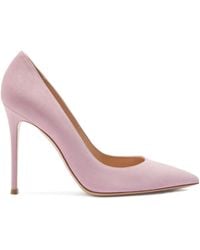 Gianvito Rossi - Gianvito Pumps aus Wildleder 105mm - Lyst