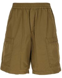 Iceberg - Elasticated Bermuda Shorts - Lyst