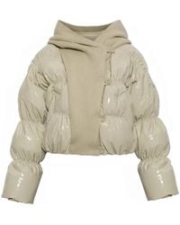 DIESEL - W-Idney Hooded Puffer Jacket - Lyst