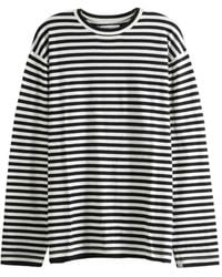 Extreme Cashmere - N°452 Rock Striped Long-Sleeve T-Shirt - Lyst