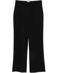 The Row - Coleman Wool Trousers - Lyst