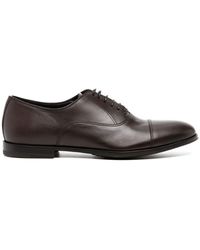 Barrett Leather Oxford Shoes - Brown