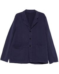 Studio Nicholson - Patch-Pocket Single-Breasted Jacket - Lyst