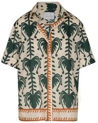 Johanna Ortiz - Salty Promises Printed Shirt - Lyst