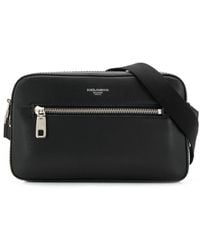 Dolce & Gabbana Klassische Gürteltasche - Schwarz