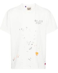 GALLERY DEPT. - T-shirt Met Verfspatten - Lyst