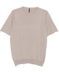 Jeordie's - Short-Sleeve Knitted T-Shirt - Lyst