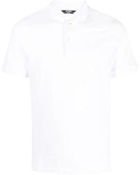 K-Way - Logo-Patch Polo Shirt - Lyst