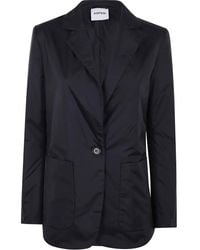 Aspesi - Blazer Con Bolsillos De Parche - Lyst