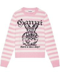 Ganni - Sweaters - Lyst