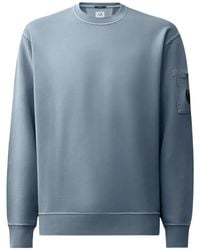 C.P. Company - Sweat À Détail Verre De Lunette Signature - Lyst