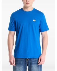 Calvin Klein - Logo-Patch T-Shirt - Lyst