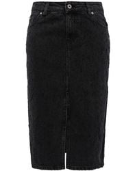 Halfboy - Jupe En Coton À Patch Logo - Lyst