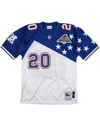 Mitchell & Ness - "Nfc 94 Barry Sanders" Nfl Authentic Jersey T-Shirt - Lyst