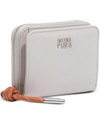 Bimba Y Lola - Sand Nylon Flap Purse - Lyst