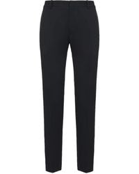 McQueen - Tailored Tapered Trousers - Lyst
