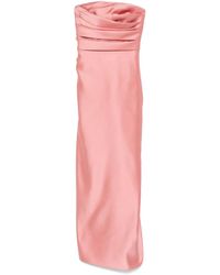 Elie Saab - Floral-Appliqué Gown - Lyst