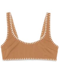 Nanushka - Malti Bikinitop - Lyst