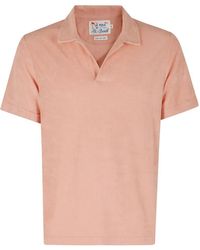 MC2 Saint Barth - Jeremy Terry-Cloth Polo Shirt - Lyst