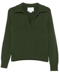 Vanisé - Polo-Collar Sweater - Lyst