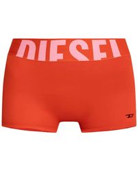 DIESEL - Mya-D-Pop Swim Shorts - Lyst