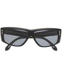 Isabel Marant - Rectangle-frame Sunglasses - Lyst