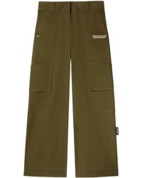 Off-White c/o Virgil Abloh - Toybox' Cotton Pants - Lyst