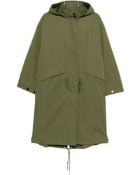 Closed - Hooded Parka Coat - Lyst