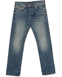 Tom Ford - Straight-Fit Jeans - Lyst