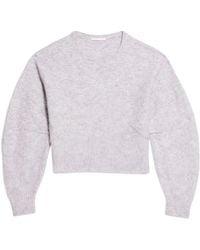 Helmut Lang - Apex Trui Met Geborstelde Afwerking - Lyst