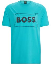 BOSS - グラフィック Tシャツ - Lyst