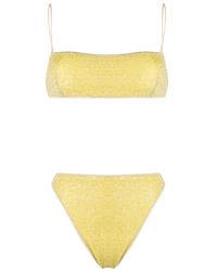 Oséree - Lumière Metallic-threading Bikini Set - Lyst