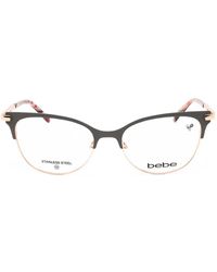 Bebe - Cat-Eye Frame Glasses - Lyst