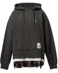 Maison Mihara Yasuhiro - Triple Layered Hoodie - Lyst