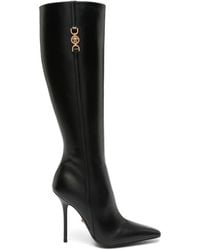 Versace - Medusa '95 110mm Leather Boots - Lyst