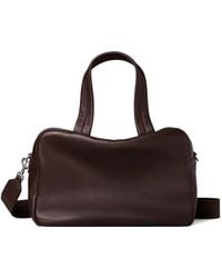 Tory Burch - Minimalist Leather Tote Bag - Lyst