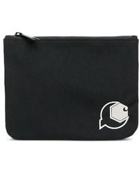 Carhartt - Logo Zip Wallet - Lyst