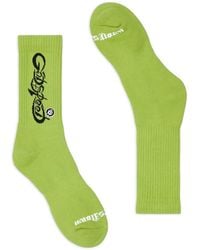 Godspeed - New Age Logo-Detail Socks - Lyst