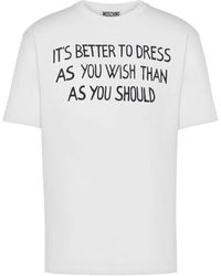Moschino - T-Shirts - Lyst