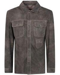 Giorgio Brato - Flap-Pocket Shirt - Lyst