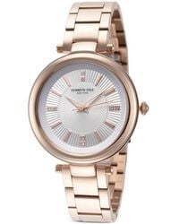 Kenneth Cole - Montre À Ornements En Cristal Mm - Lyst