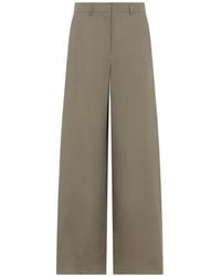 Giorgio Armani - New Normal Wide-Legged Trousers - Lyst