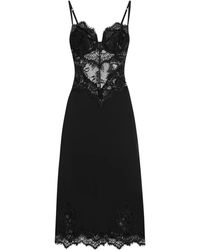Dolce & Gabbana - Lace Dress - Lyst