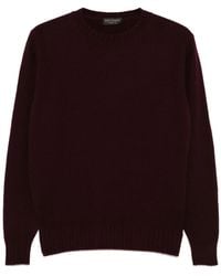 Dell'Oglio - Pullover Mit Rundhalsausschnitt - Lyst