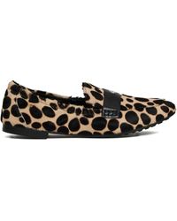 Tory Burch - Leopard-Printed Loafers - Lyst